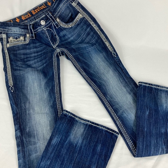 Rock Revival Kai Boot Stretch Jean - Picture 5 of 11